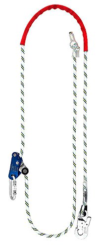 TreeUp Sicherungsseil Prot 4 AF 104 Seilsicherung Absturzsicherung (4m) von Treeup