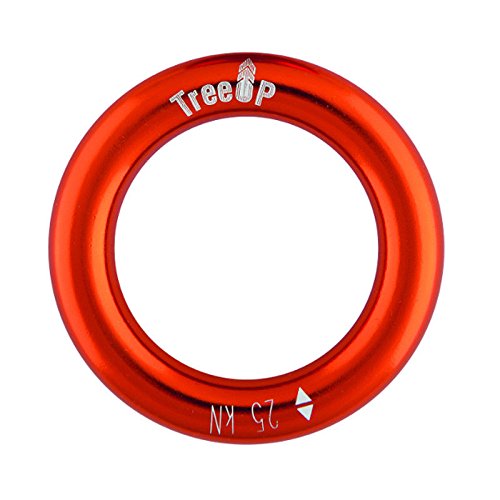 TreeUp Verbindungsring KLK 100 für Baumpfleger Forstzubehör Kletterzubehör von Treeup