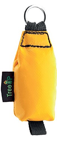 Treeup Wurfbeutel PVC AY 081 Forstzubehör Schleudersack (460 g, gelb) von Treeup