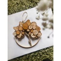 Lebensbaum Aus Treibholz Mobile Hängend Sisal von TreibholzvomAmmersee