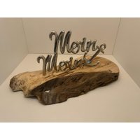 Treibholz Mit Tollem "Moin Moin" Schriftzug Treibholz Mit Tollem "Moin Moin" Schriftzug von TreibholzvomAmmersee