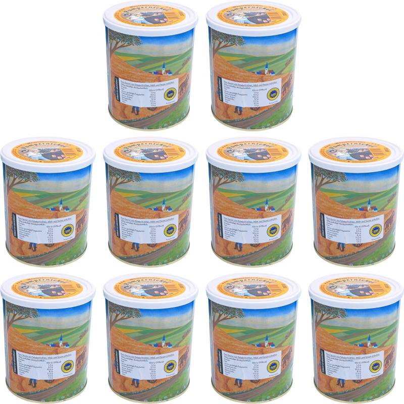 TREK'N EAT 10x Pumpernickel Dosen Brot Trekking Nahrung Essen Ration Vegan 500 g von Trek'n Eat