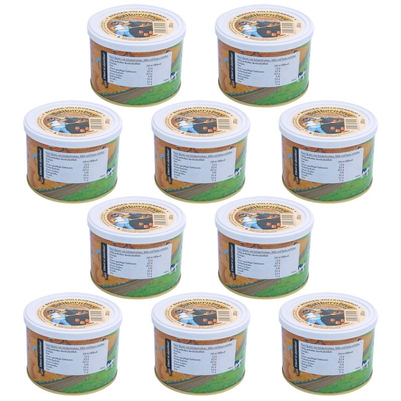 TREK'N EAT 10x Vollkornbrot Dosen Brot Trekking Nahrung Essen Ration Vegan 250 g von Trek'n Eat