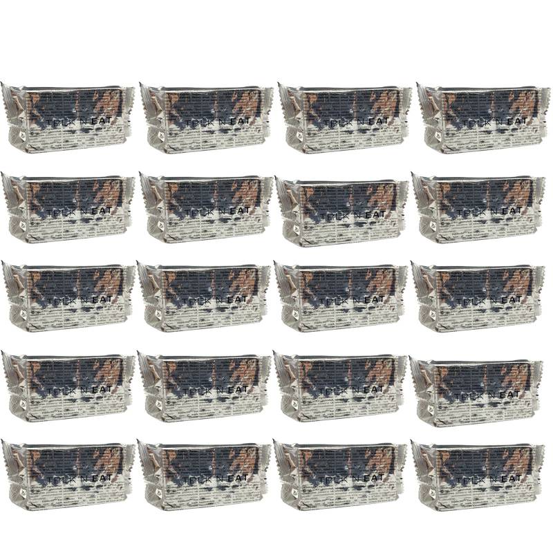 TREK'N EAT 20 x Trekking Hart Kekse Nahrung Outdoor Essen Panzer Ration MRE Keks von Trek'n Eat