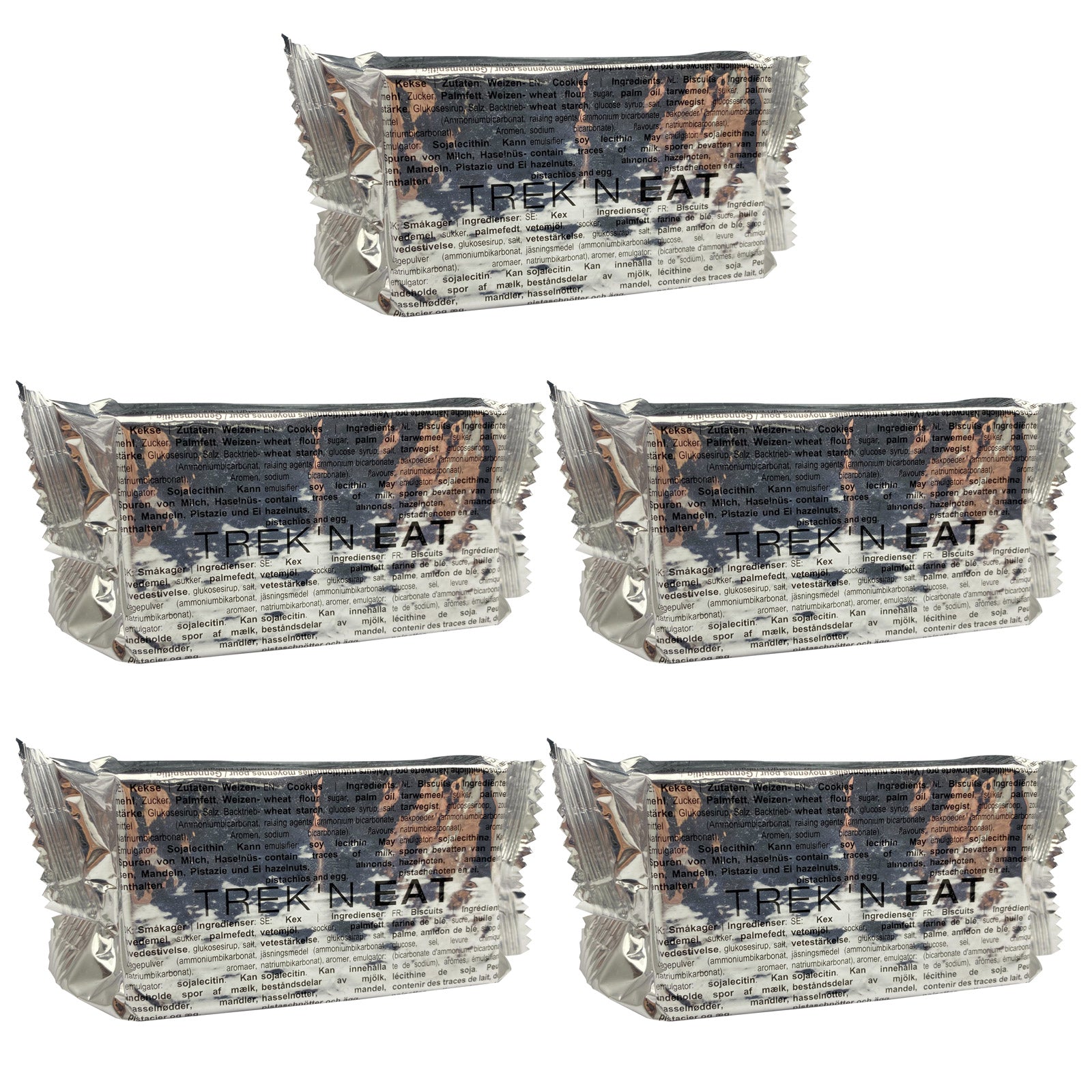 TREK'N EAT 5 x Trekking Hart Kekse Nahrung Outdoor Essen Panzer Ration MRE Keks TREK'N EAT 5 x Trekking Hart Kekse Nahrung Outdoor Essen Panzer Ration MRE Keks von Trek'n Eat