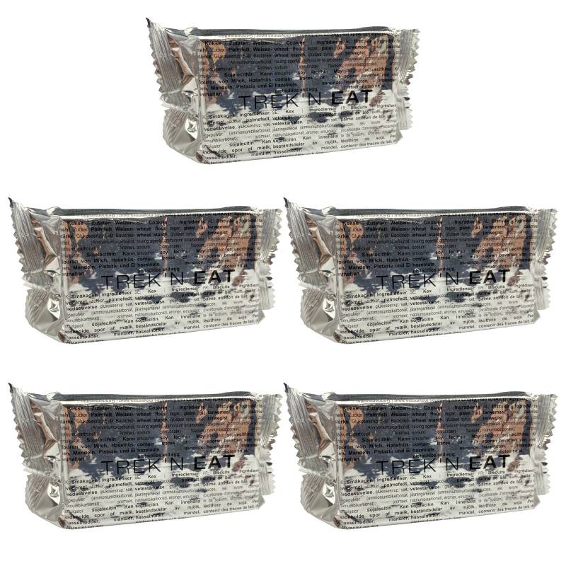 TREK'N EAT 5 x Trekking Hart Kekse Nahrung Outdoor Essen Panzer Ration MRE Keks von Trek'n Eat