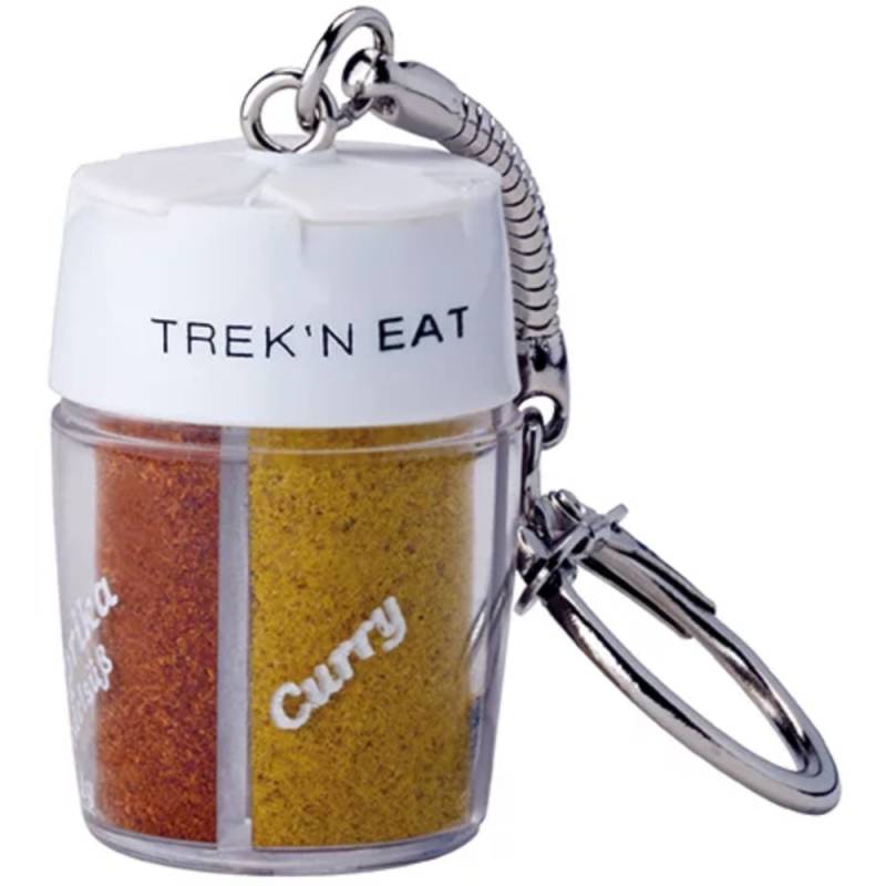 TREK'N EAT Gewürzstreuer Camping 4-in-1 Gewürz Dose Reise Salz Streuer Outdoor von Trek'n Eat
