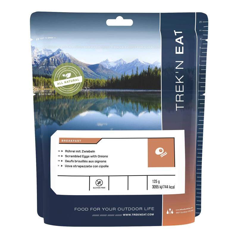 TREK'N EAT Rührei Trekking Mahlzeit Outdoor Essen Ration Ei Nahrung Vegetarisch von Trek'n Eat