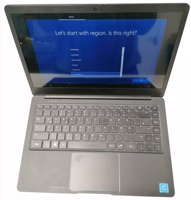 Trekstor PrimeBook P14-P Laptop Pentium 4GB 128GB EMMC Win 10 SIEHE TEXT von TrekStor