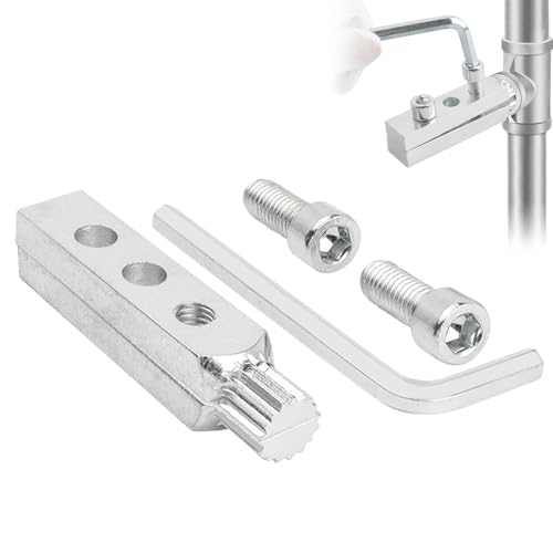 Treki Rohrschraubenausdreher für 1/2"-3/4" Rohrgewinde Ausdreher Linksausdreher für Rohre, Rohrgewindebohrer Rohrausdreher für Gebrochene Gewinde in Wasserrohren Wasserhähnen Ventilen Treki Rohrschraubenausdreher für 1/2"-3/4" Rohrgewinde Ausdreher Linksausdreher für Rohre, Rohrgewindebohrer Rohrausdreher für Gebrochene Gewinde in Wasserrohren Wasserhähnen Ventilen von Treki