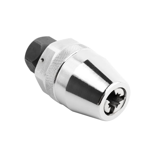Treki Stehbolzenausdreher mit 3/8 Zoll Vierkantantrieb Bolzenausdreher Bolzenentferner, Schraubenausdreher zum Greifen Entfernen von 6-13mm Beschädigten Gebrochenen Schrauben Bolzen Mutter von Treki
