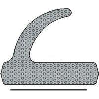 TRELLEBORG FT-Fensterdichtung C, SD094, weiß selbstklebend EPDM-Zellkautschuk TRELLEBORG FT-Fensterdichtung C, SD094, weiß selbstklebend EPDM-Zellkautschuk von Trelleborg