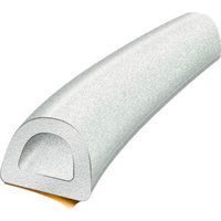 TRELLEBORG FT-Schlauchdichtung P, P-Strip, selbstklebend EPDM-Zellkautschuk weiß von Trelleborg