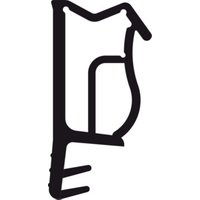 TRELLEBORG Flugelfalzdichtung D3830 3mm Nut, schwarz TRELLEBORG Flugelfalzdichtung D3830 3mm Nut, schwarz von Trelleborg