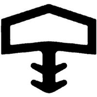 TRELLEBORG Zimmertür-Dichtung L3001,TSP-Flex schwarz TRELLEBORG Zimmertür-Dichtung L3001,TSP-Flex schwarz von Trelleborg
