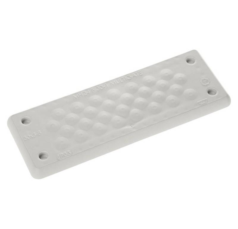 Trelleborg Kabeldurchfuhr Trelleborg MH-24 F 30-1 LIGHT GREY UL94 V-0 IP65, TPE, Screw Durchfü, MH-24 F 30-1 LIGHT GREY UL94 V-0 IP65, TPE, Screw von Trelleborg