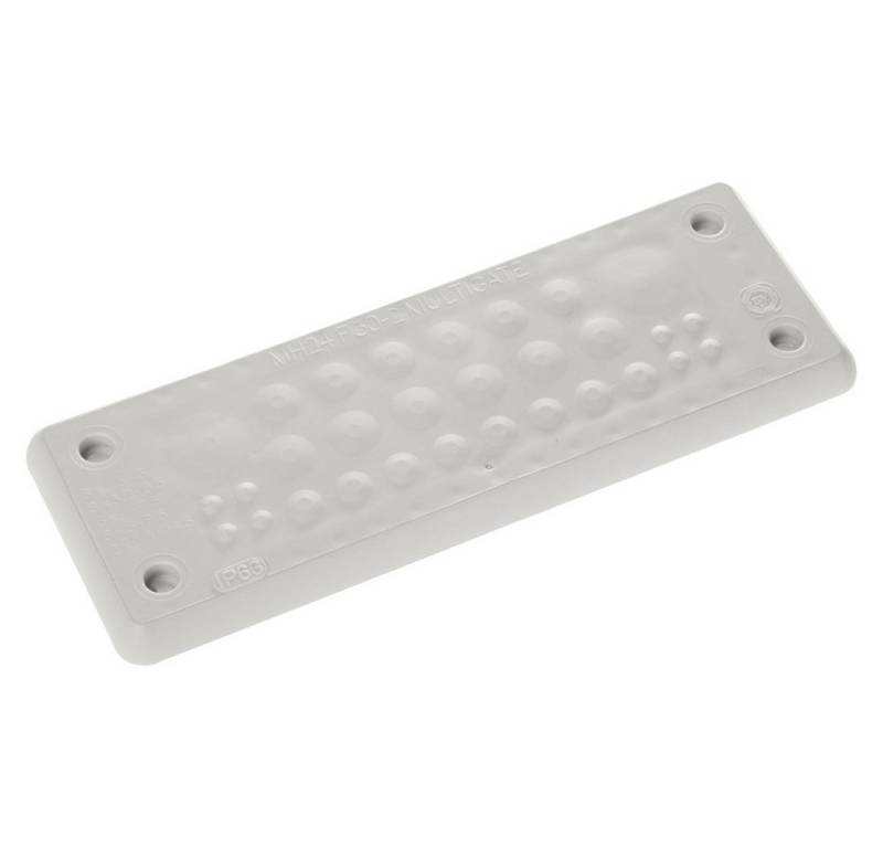 Trelleborg Kabeldurchfuhr Trelleborg MH-24 F 30-2 LIGHT GREY UL94 V-0 IP65, TPE, Screw Durchfü, MH-24 F 30-2 LIGHT GREY UL94 V-0 IP65, TPE, Screw von Trelleborg