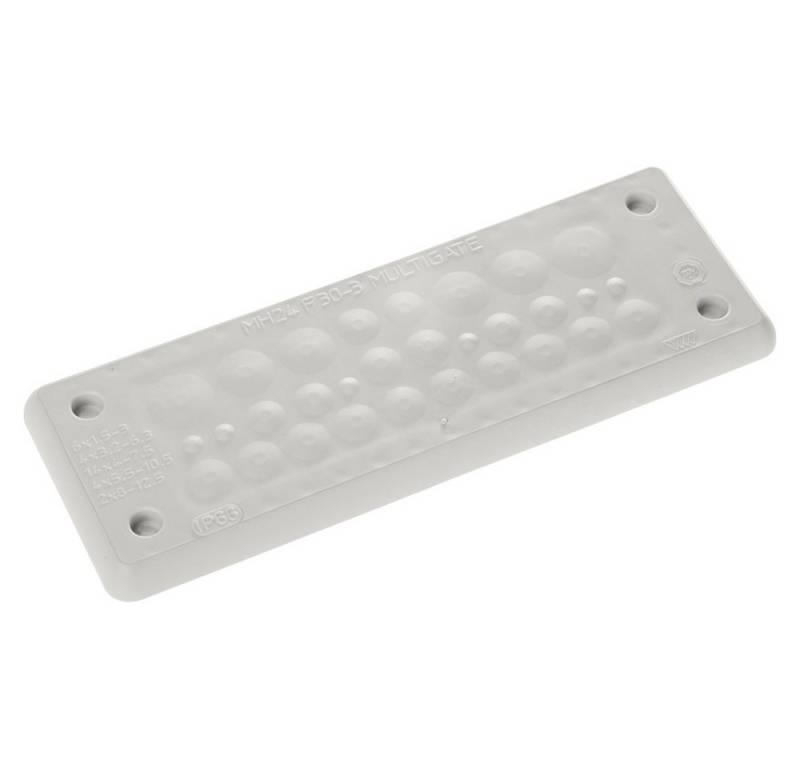 Trelleborg Kabeldurchfuhr Trelleborg MH-24 F 30-3 LIGHT GREY UL94 V-0 IP65, TPE, Screw Durchfü, MH-24 F 30-3 LIGHT GREY UL94 V-0 IP65, TPE, Screw Trelleborg Kabeldurchfuhr Trelleborg MH-24 F 30-3 LIGHT GREY UL94 V-0 IP65, TPE, Screw Durchfü, MH-24 F 30-3 LIGHT GREY UL94 V-0 IP65, TPE, Screw von Trelleborg