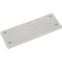 Trelleborg MH-24 F 125-1 LIGHT GREY UL94 V-0 IP65 | TPE | Screw Durchführungsplatte TPE Grau 1St. von Trelleborg