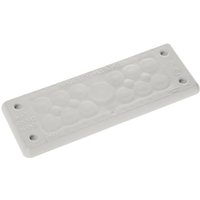 Trelleborg MH-24 F 17-3 LIGHT GREY UL94 V-0 IP65 | TPE | Screw Durchführungsplatte TPE Grau 1St. von Trelleborg