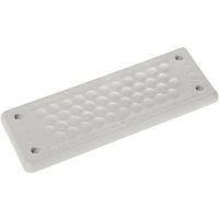 Trelleborg MH-24 F 42-1 LIGHT GREY UL94 V-0 IP65 | TPE | Screw Durchführungsplatte TPE Grau 1St. von Trelleborg