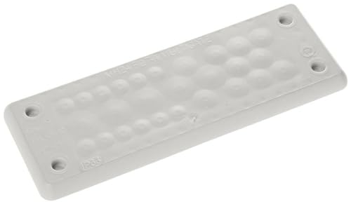 Trelleborg MH-24 F27-1 LIGHT GREY UL94 V-0 IP65 | TPE | Screw Durchführungsplatte TPE Grau 1 St. von Trelleborg