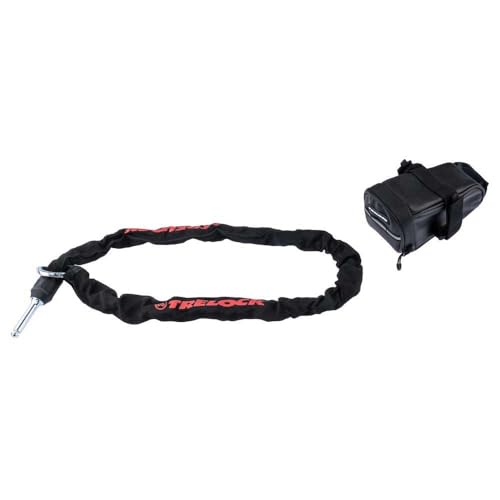 Plug In ZR355 100 cm, Schwarz mit Tasche von Trelock