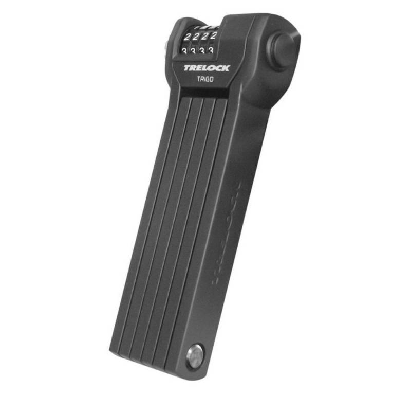 Trelock Steckschloss Faltschloss Code mit Halter, ZF234 X-M. FS 360/85 von Trelock