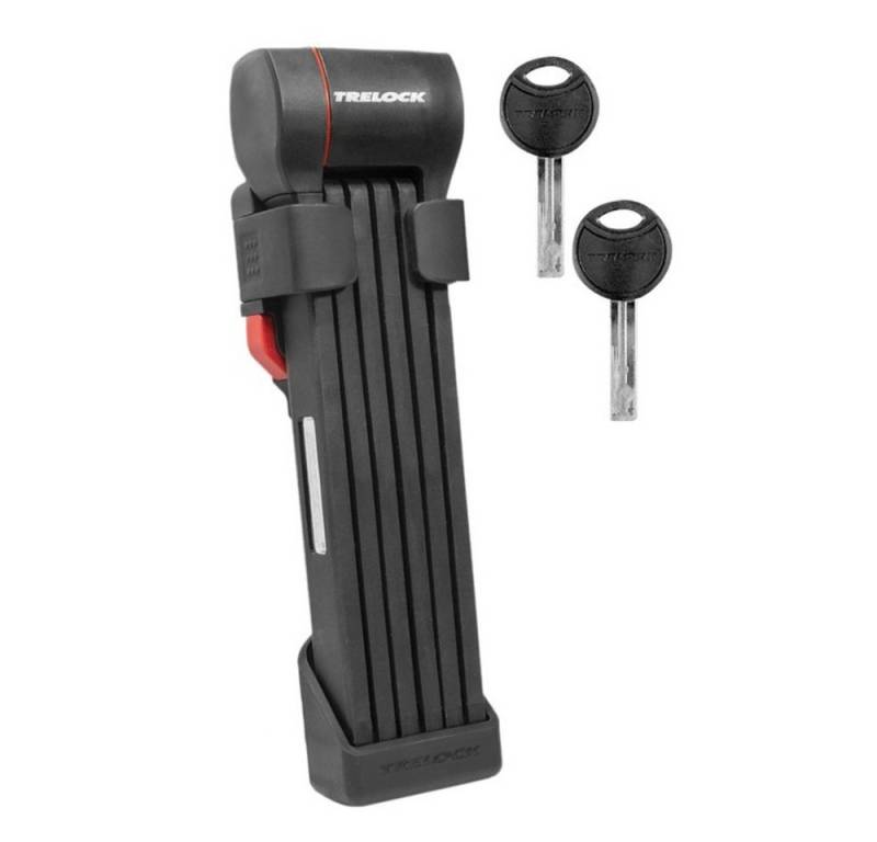 Trelock Steckschloss Faltschloss Cops TWIN FS 480/100,mit HalterZF480 X-Press von Trelock