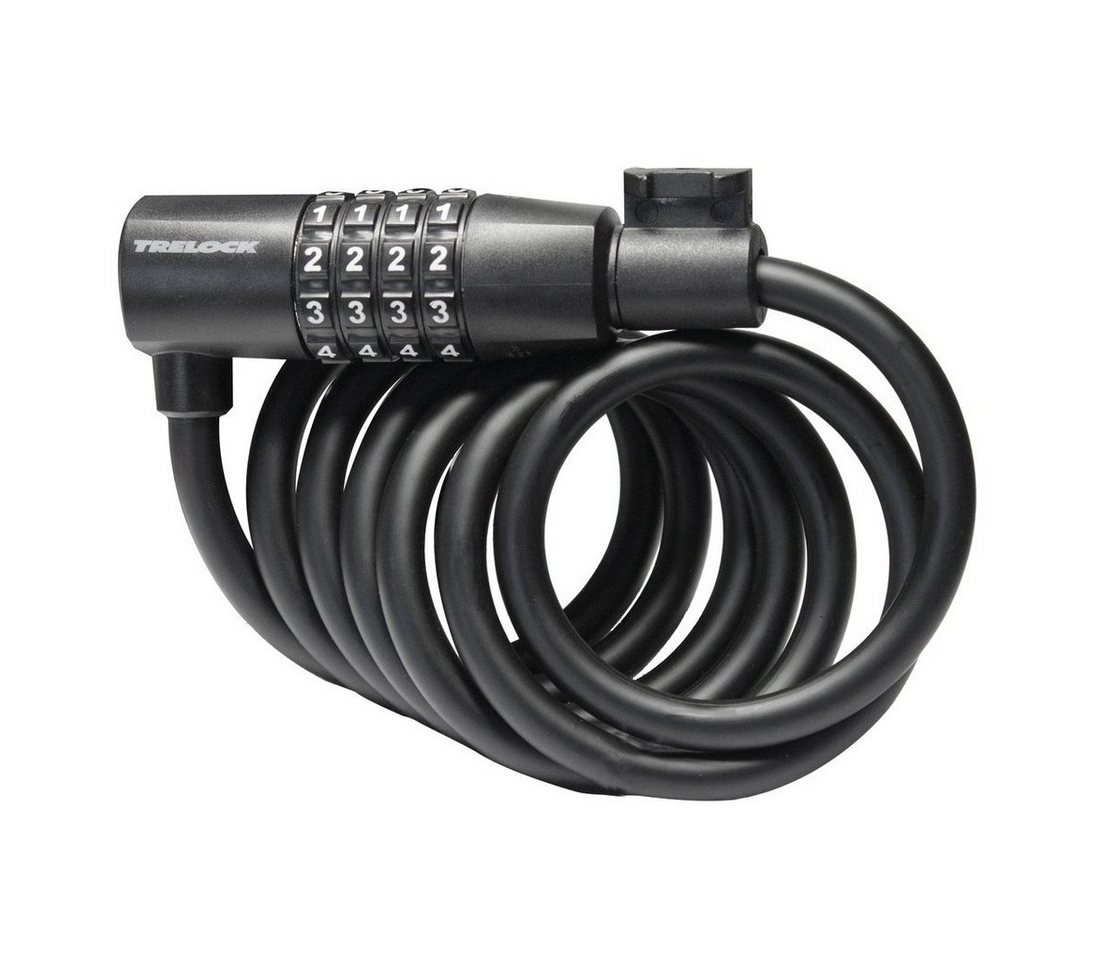 Trelock Steckschloss Zahlen-Spiralkabelschl. Trlk.180cm Ø8mm SK 108/180/8, mit Halter ZK 1 Trelock Steckschloss Zahlen-Spiralkabelschl. Trlk.180cm Ø8mm SK 108/180/8, mit Halter ZK 1 von Trelock