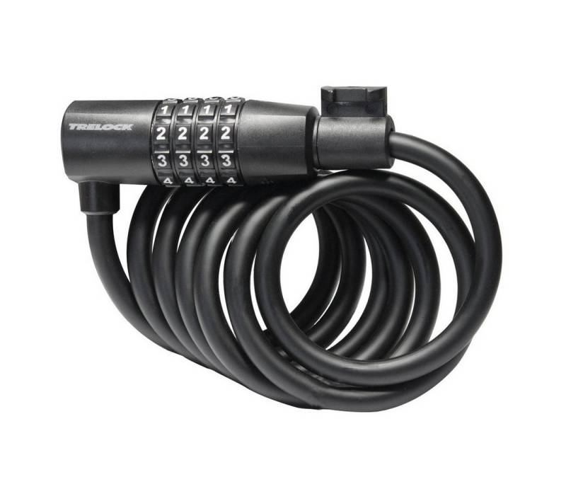 Trelock Steckschloss Zahlen-Spiralkabelschl. Trlk.180cm Ø8mm SK 108/180/8, mit Halter ZK 1 Trelock Steckschloss Zahlen-Spiralkabelschl. Trlk.180cm Ø8mm SK 108/180/8, mit Halter ZK 1 von Trelock