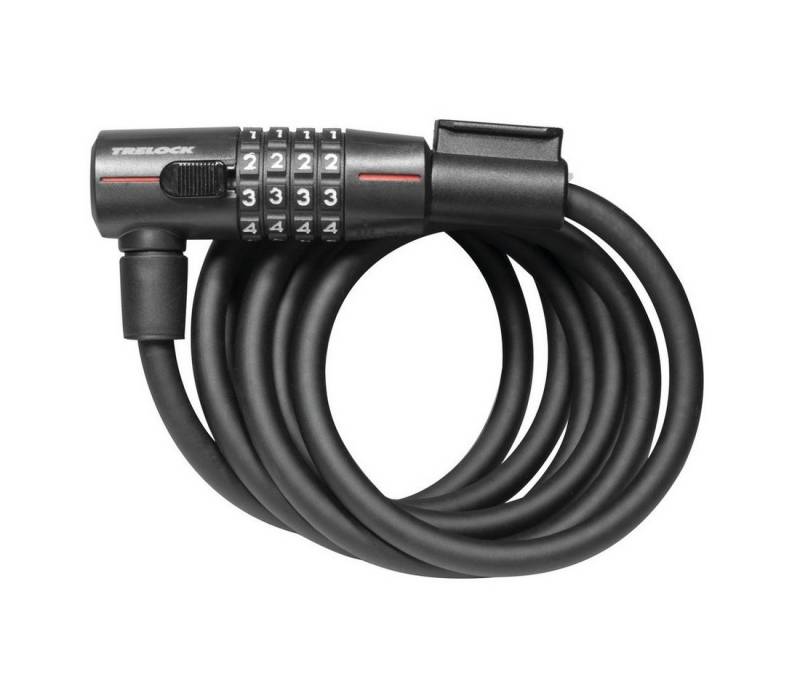 Trelock Steckschloss Zahlen-Spiralkabelschloss 180 cm Ø 10 mm SK 210/180/10, mit Halter ZK Trelock Steckschloss Zahlen-Spiralkabelschloss 180 cm Ø 10 mm SK 210/180/10, mit Halter ZK von Trelock
