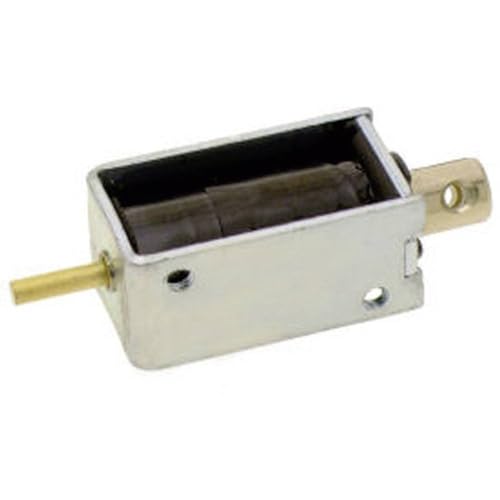 Tremba HMF-1614d.002-12VDC,100% Hubmagnet drückend 0.1 N 2.5 N 12 V/DC 2 W von Tremba
