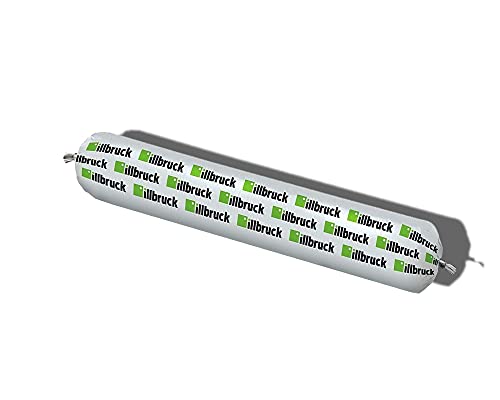 Illbruck GS231 Sanitärsilikon 400ml Schlauch anthrazit 970 von Tremco Illbruck