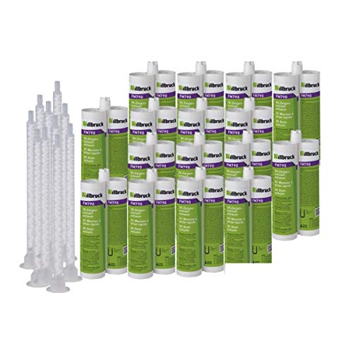 Illbruck Kombiset 16x FM790 2K Zargenschaum á 210ml von Axppin