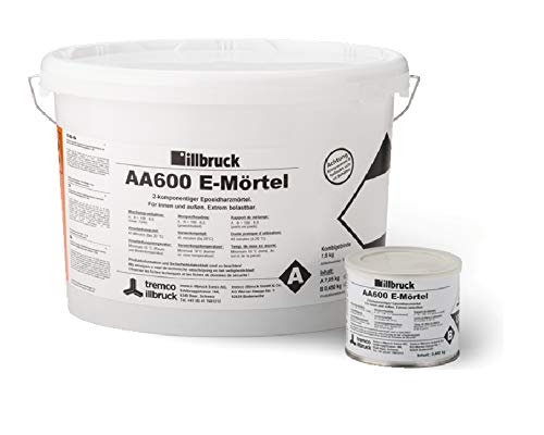 illbruck Epoxidharzmörtel AA600 E-Mörtel 2-Komponenten Mörtel 7,5 kg von Tremco Illbruck