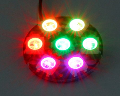 DIGI-DOT Button MIT 7 X WS2812B-LEDS von Tremex