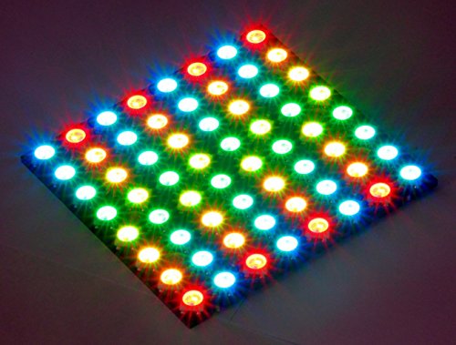 Tremex DIGI-DOT PANEL 8X8 HD MIT 64 X WS2812B LED… von Tremex
