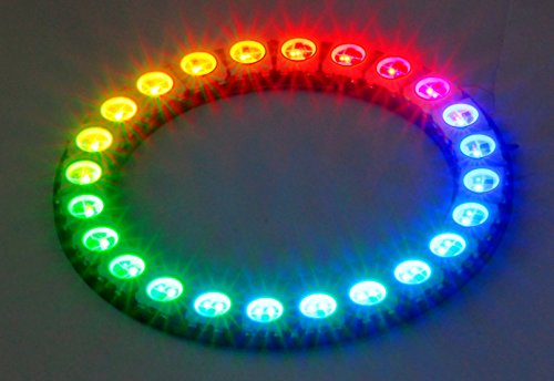 DIGI-DOT Ring mit 24 x WS2812B-LEDs von Tremex