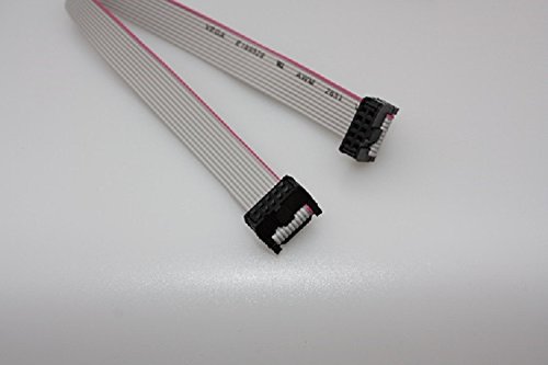 IDC Flachbandkabel Pfostenbuchsen 10-polig 1,0 Meter für ISP Atmel AVR STM ARM JTAG Programmer IDC Flachbandkabel Pfostenbuchsen 10-polig 1,0 Meter für ISP Atmel AVR STM ARM JTAG Programmer von Tremex