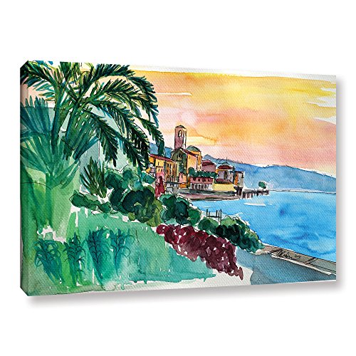 Tremont Hill Marcus/Martina Bleichner ''Wonderful Lago Maggiore Italy 2'' Gallery Wrapped Canvas, 16X24 von Tremont Hill