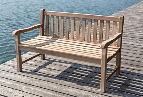 Trend Design Teak Gartenbank Timberly 150 cm mit Armlehne Trend Design Teak Gartenbank Timberly 150 cm mit Armlehne von Trend Design