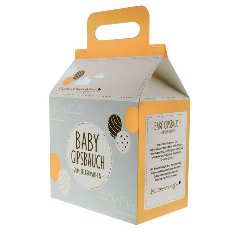 Trend Import Handabdruck-Set Baby Gipsabdruck zum Selbermachen von Trend Import