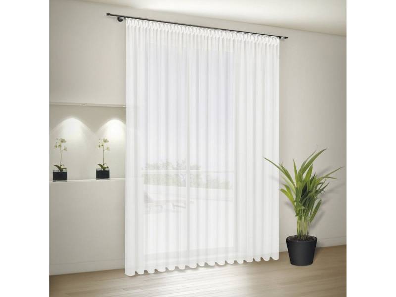 Gerster Bogenstore Store Alina weiß, 300 x 245 cm Gerster Bogenstore Store Alina weiß, 300 x 245 cm von Gerster