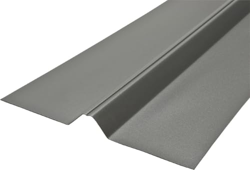 Firsthaube 1100 x 440 x 1,2 mm schwarz Firsthaube von Trend Line