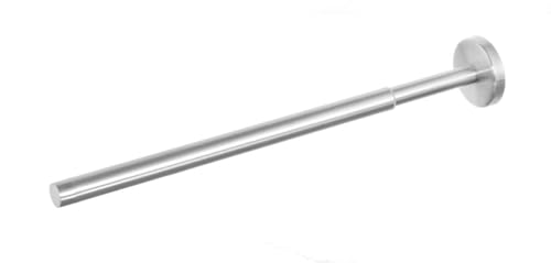 Primaster Teleskop Handtuchstange Simple Round Handtuchhalter ausziehbar von Trend Line