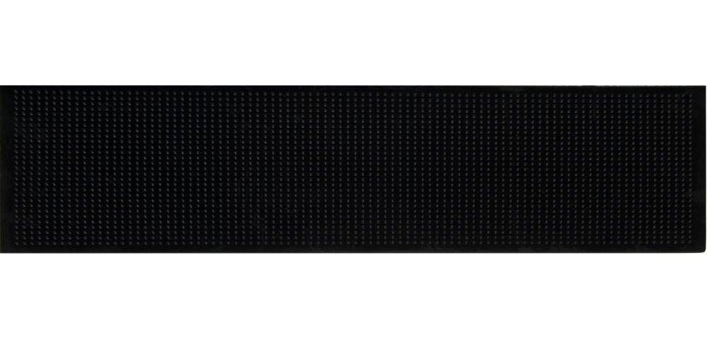 Stufenmatte Stufenmatte Gummi schwarz, 25 x 77 cm, Trend Line von Trend Line