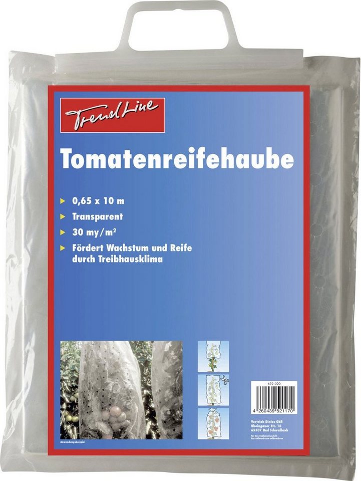 Trend Line Tomatengewächshaus TrendLine Tomatenreifehaube 0,65x10m von Trend Line
