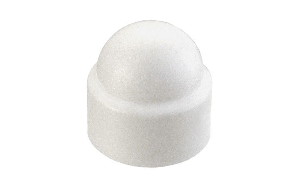 Connex Abdeckkappe Abdeckkappen M12 für Sechskantschrauben rund weiß Connex Abdeckkappe Abdeckkappen M12 für Sechskantschrauben rund weiß von Connex