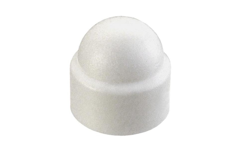 Connex Abdeckkappe Abdeckkappen M5 für Sechskantschrauben rund weiß - Connex Abdeckkappe Abdeckkappen M5 für Sechskantschrauben rund weiß - von Connex